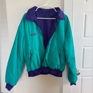 Vintage Women’s Columbia Reversible Jacket